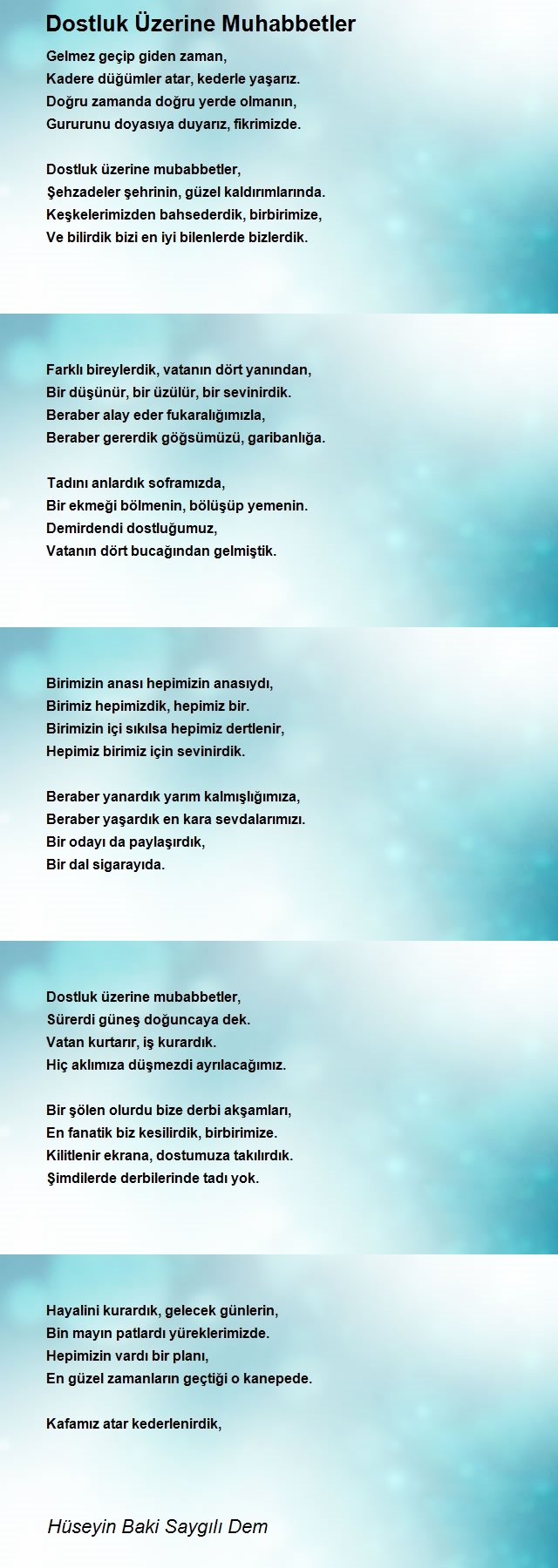 Hüseyin Baki Saygılı