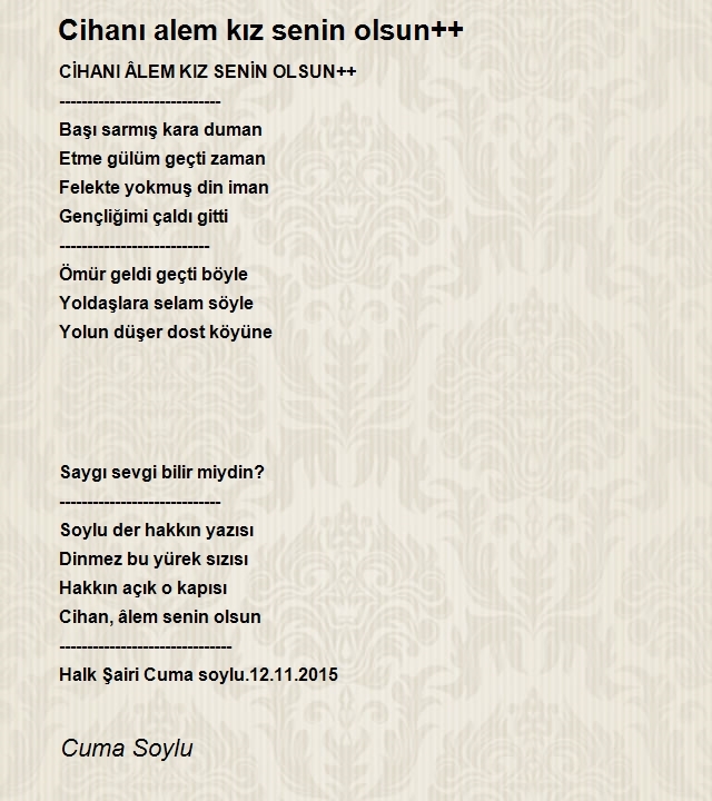 Cuma Soylu