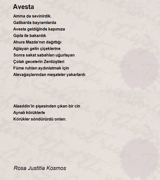Rosa Justitia Kosmos