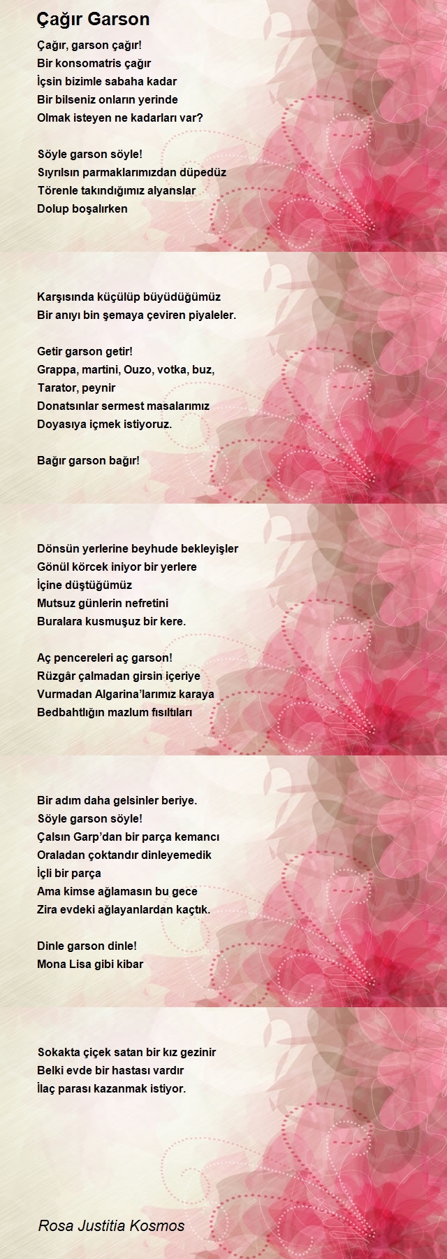 Rosa Justitia Kosmos