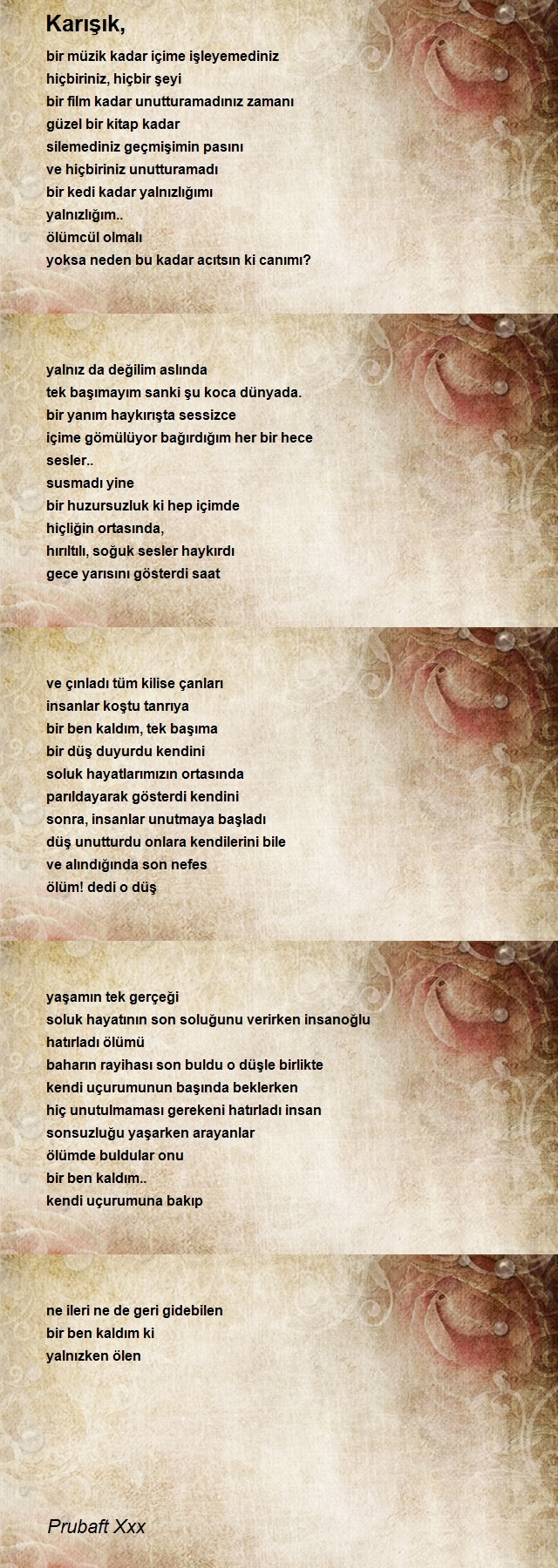 Çöldeki Martı