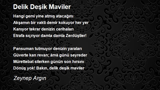 Zeynep Argın