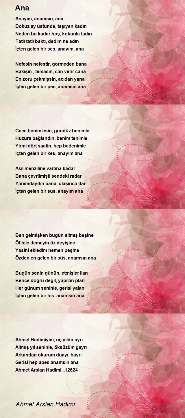 Ahmet Arslan Hadimi