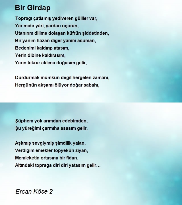 Ercan Köse 2