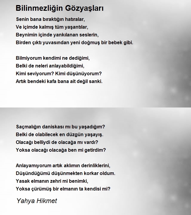 Yahya Hikmet