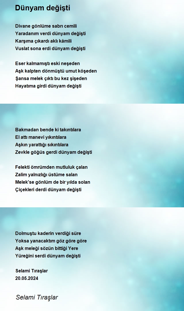 Selami Tıraşlar