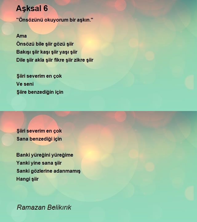 Ramazan Belikırık
