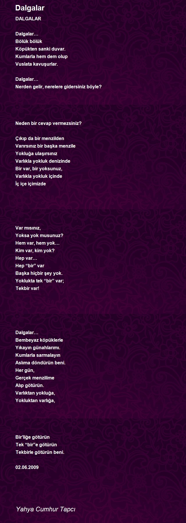 Yahya Cumhur Tapcı