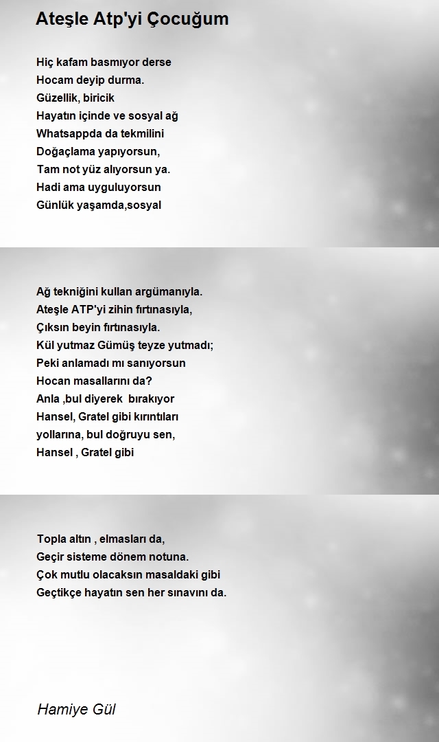 Hamiye Gül