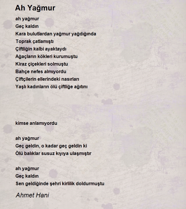 Ahmet Hani