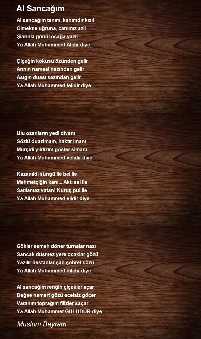 Müslüm Bayram