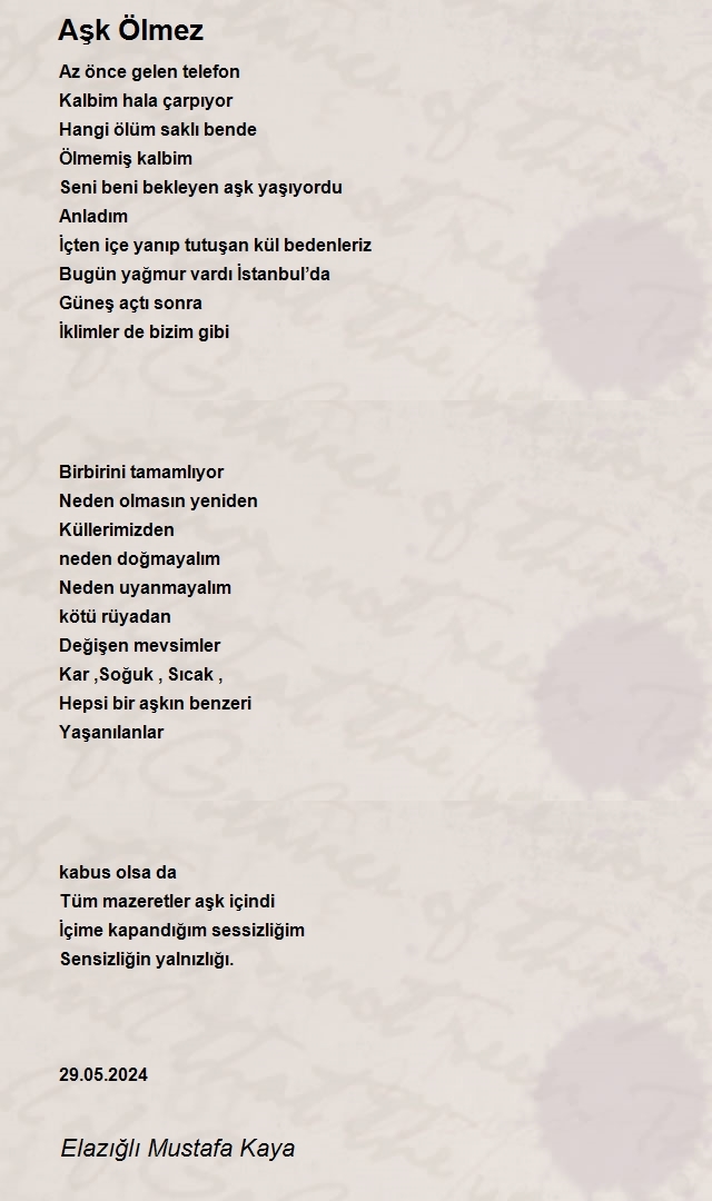Elazığlı Mustafa Kaya