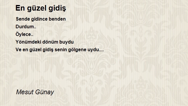 Mesut Günay