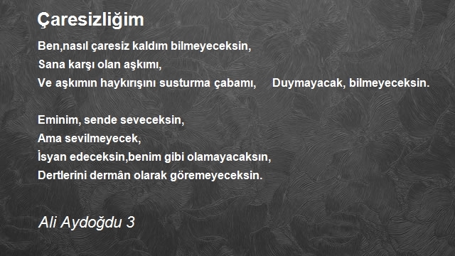 Ali Aydoğdu 3