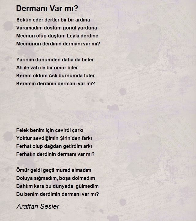 Araftan Sesler