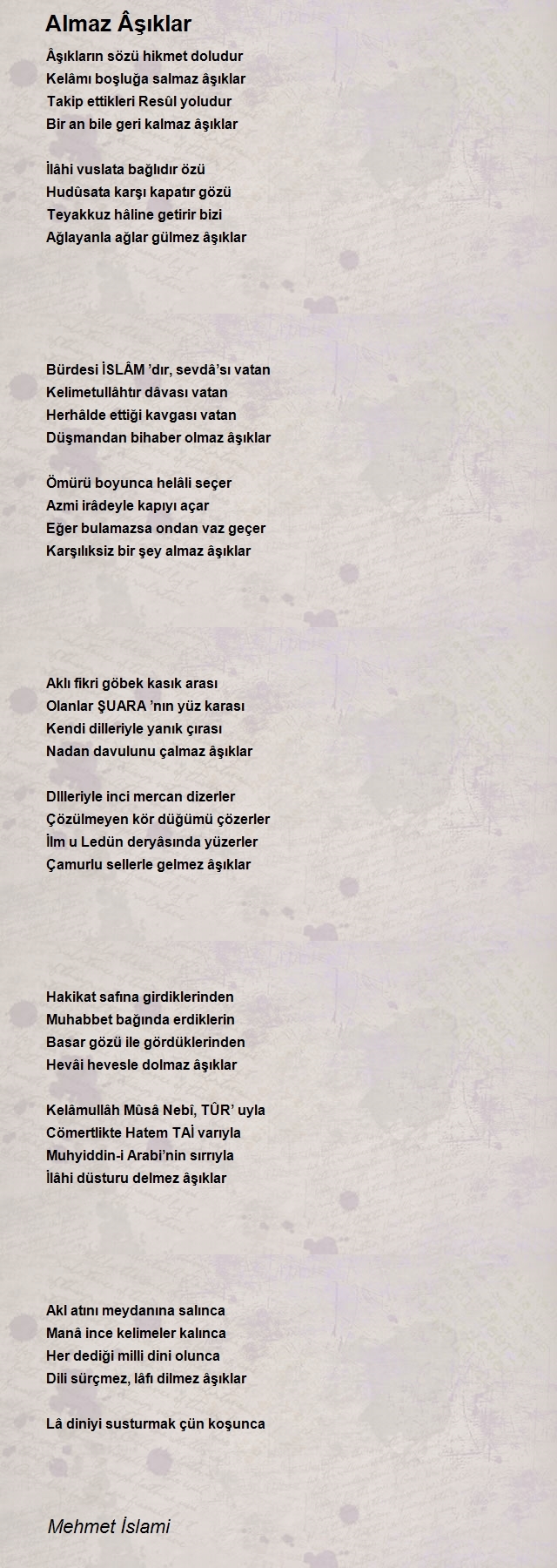 Mehmet İslami