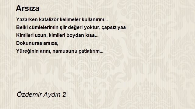 Özdemir Aydın 2