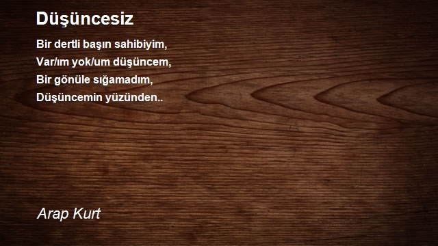 Arap Kurt