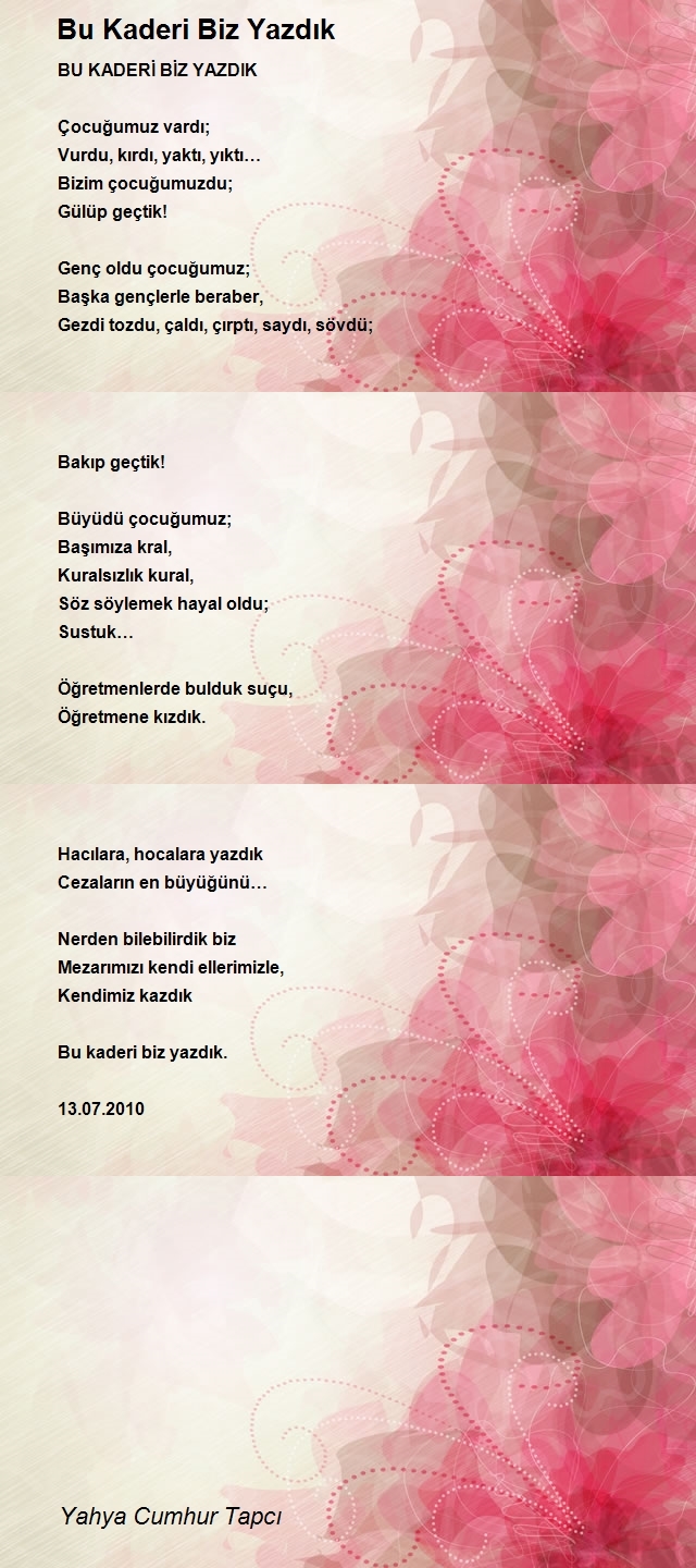 Yahya Cumhur Tapcı