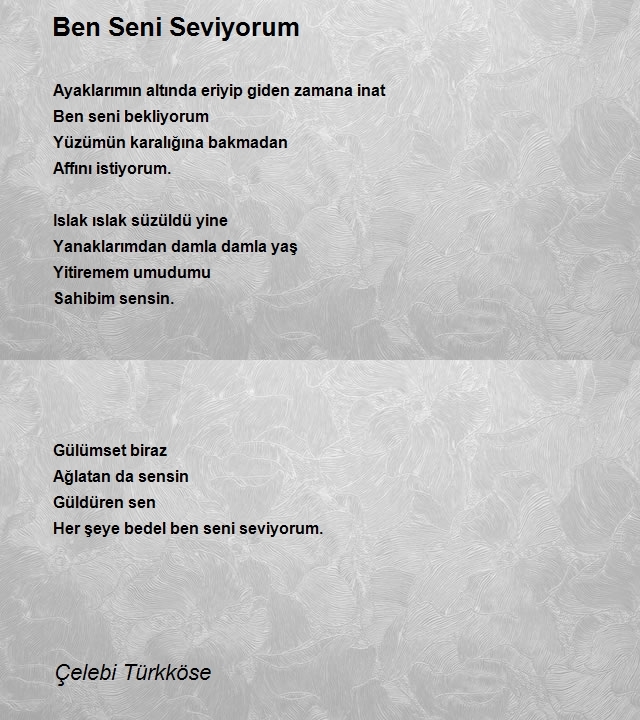 Çelebi Türkköse