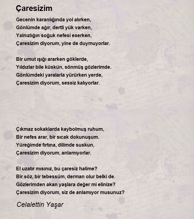 Celalettin Yaşar
