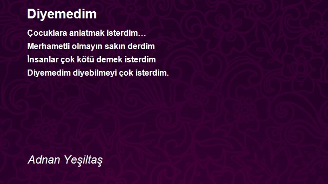 Adnan Yeşiltaş