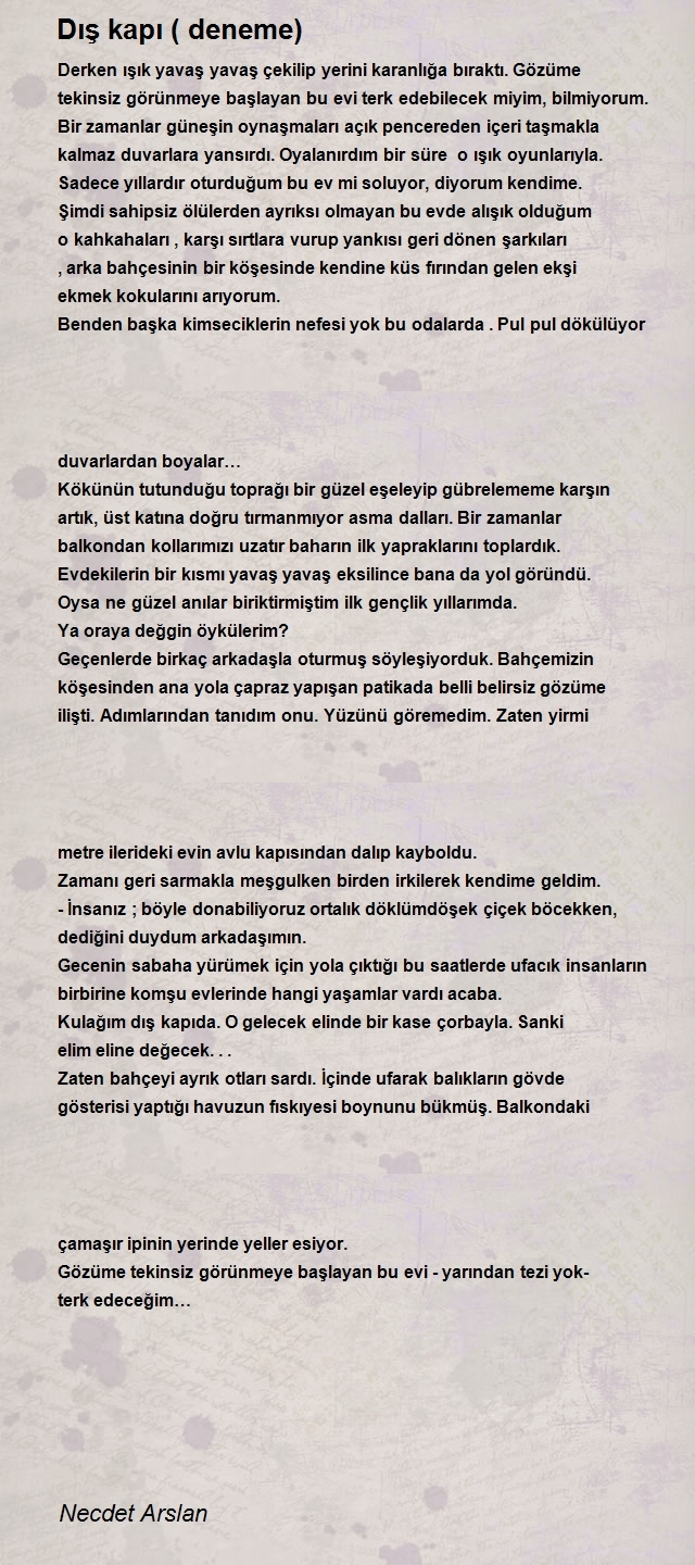 Necdet Arslan