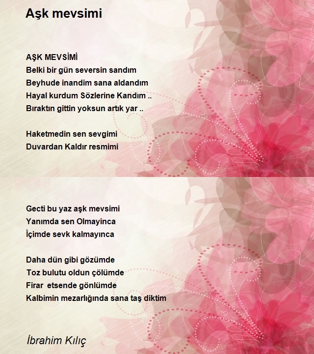 İbrahim Kılıç
