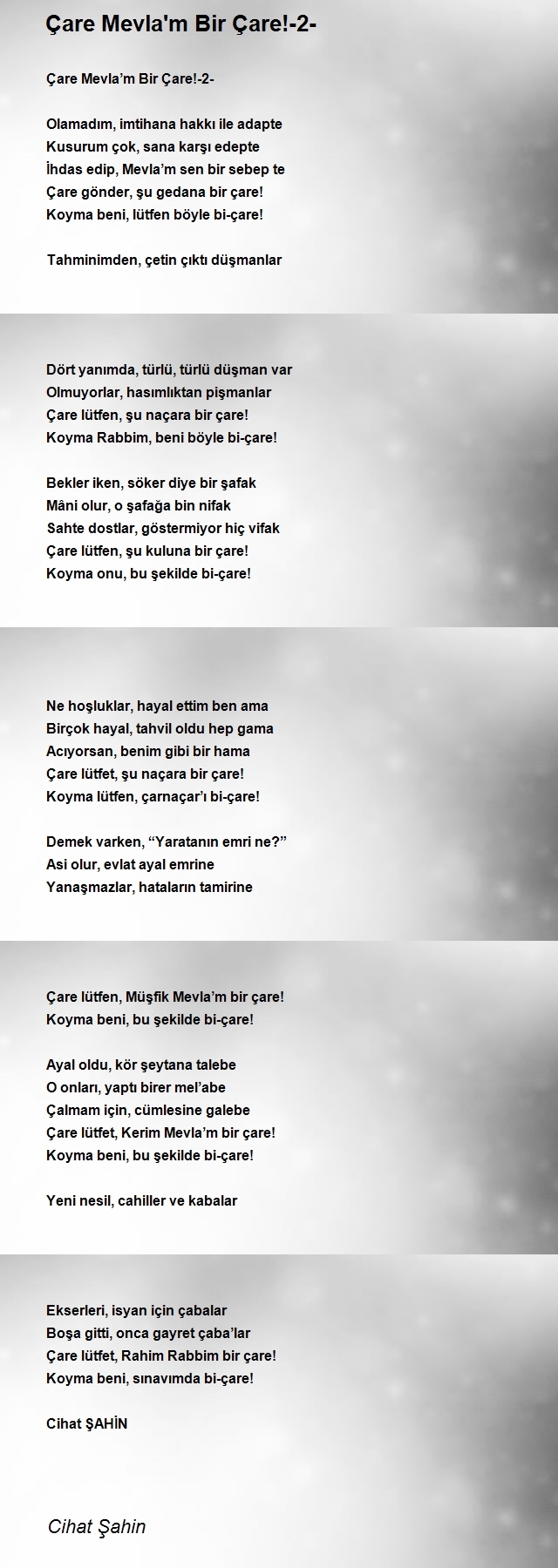 Cihat Şahin