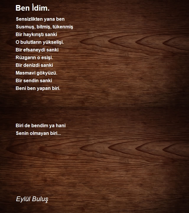 Eylül Buluş