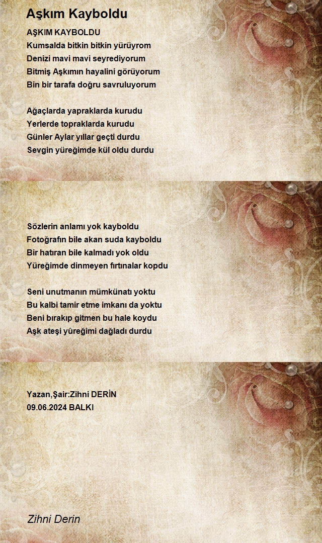 Zihni Derin