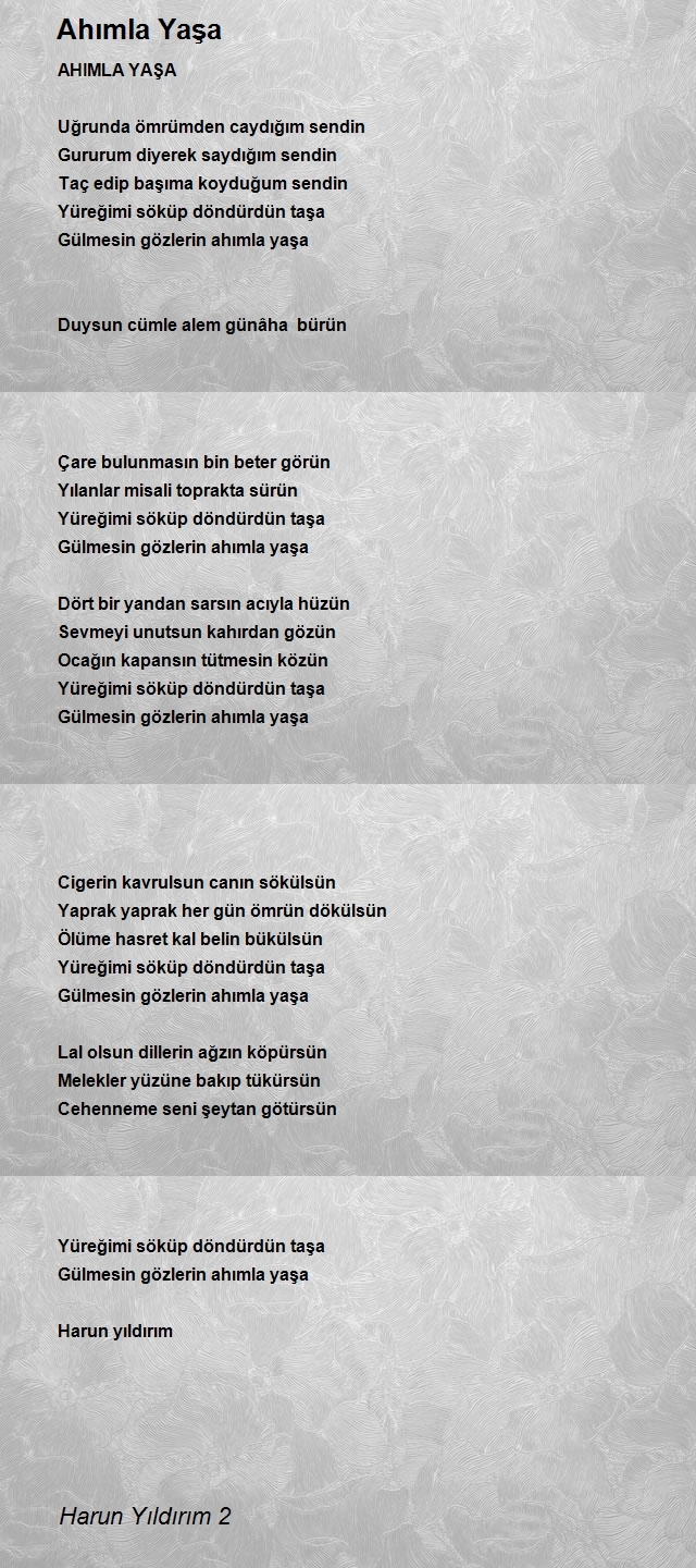 Harun Yıldırım 2