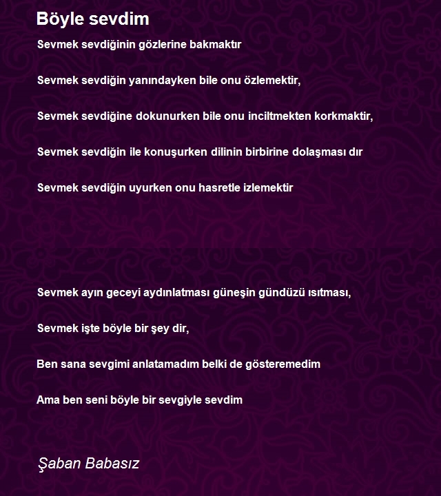 Şaban Babasız