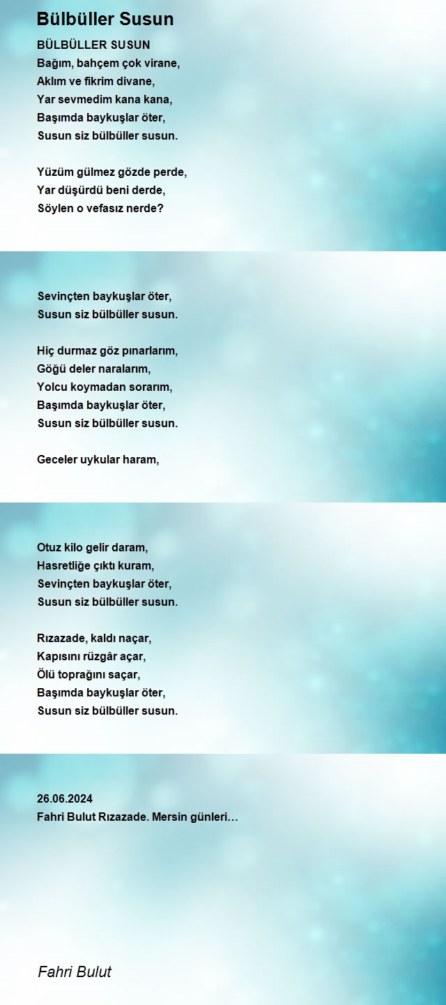 Fahri Bulut