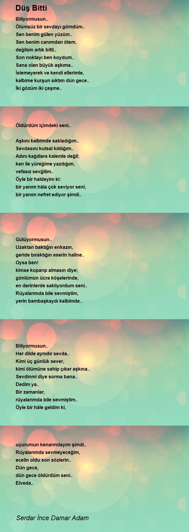 Damar Adam Serdar İnce