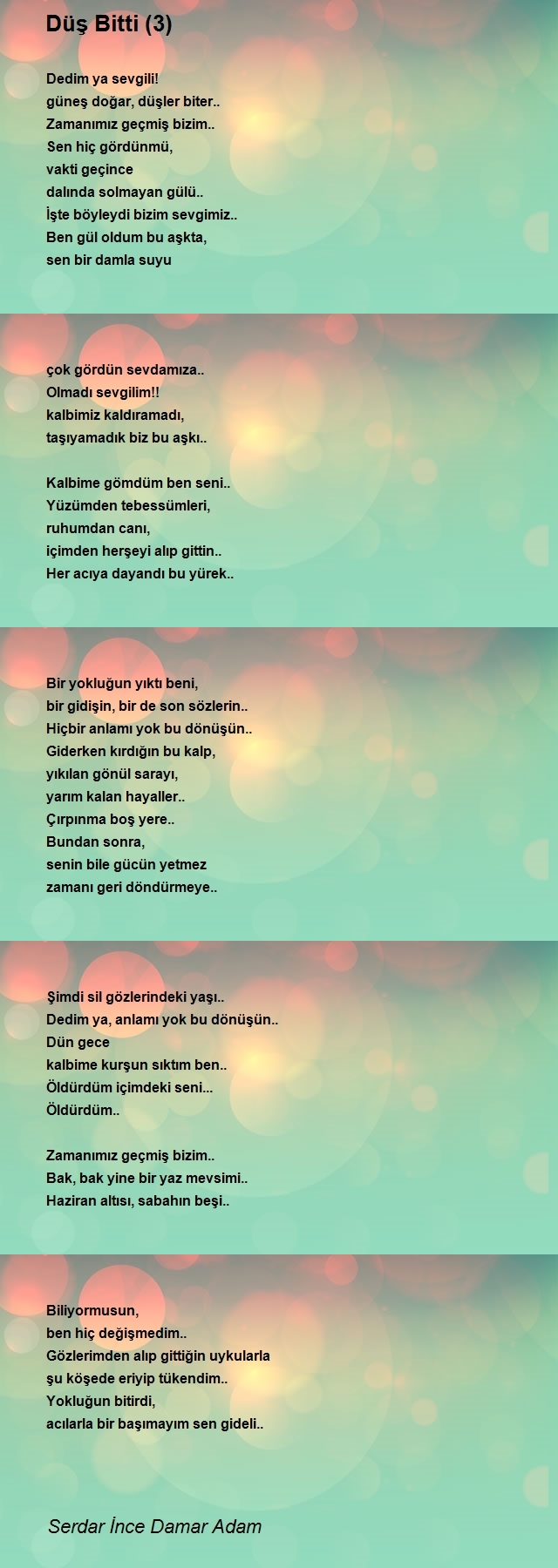 Damar Adam Serdar İnce