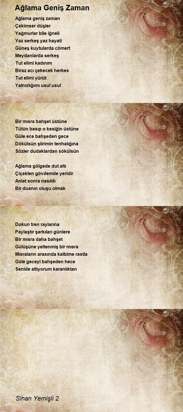 Sinan Yemişli 2