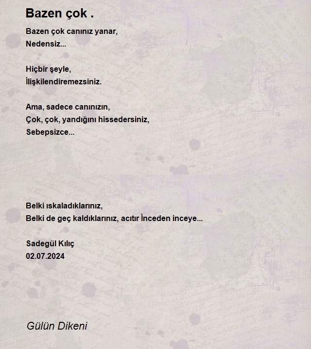 Hazan Mevsimi