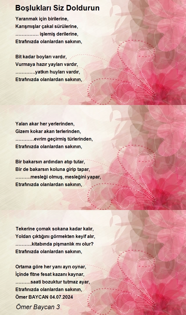 Ömer Baycan 3
