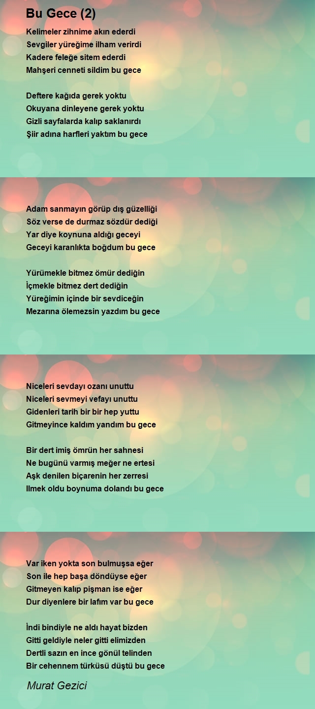 Murat Gezici