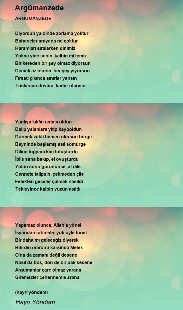Hayri Yöndem