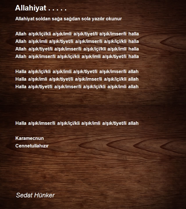 Sedat Hünker