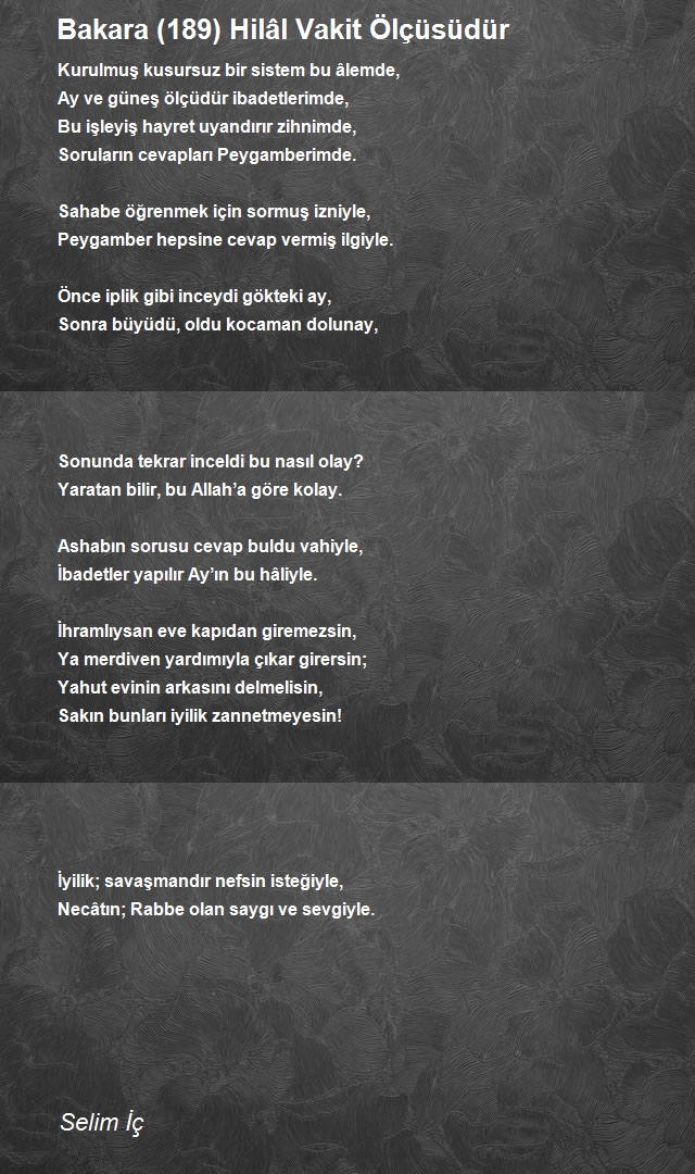 Selim İç