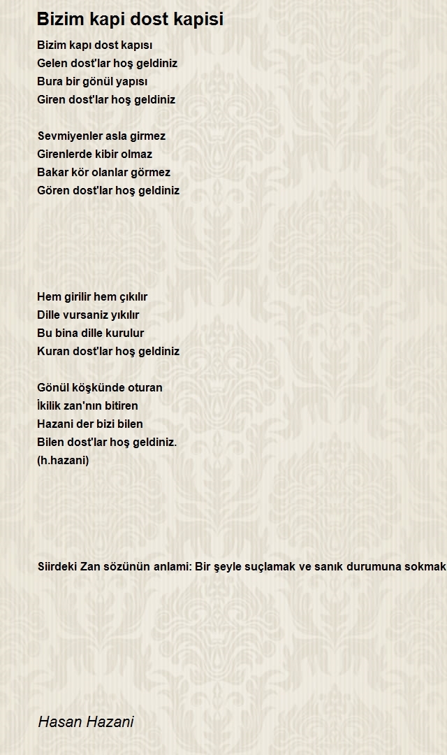 Hasan Hazani