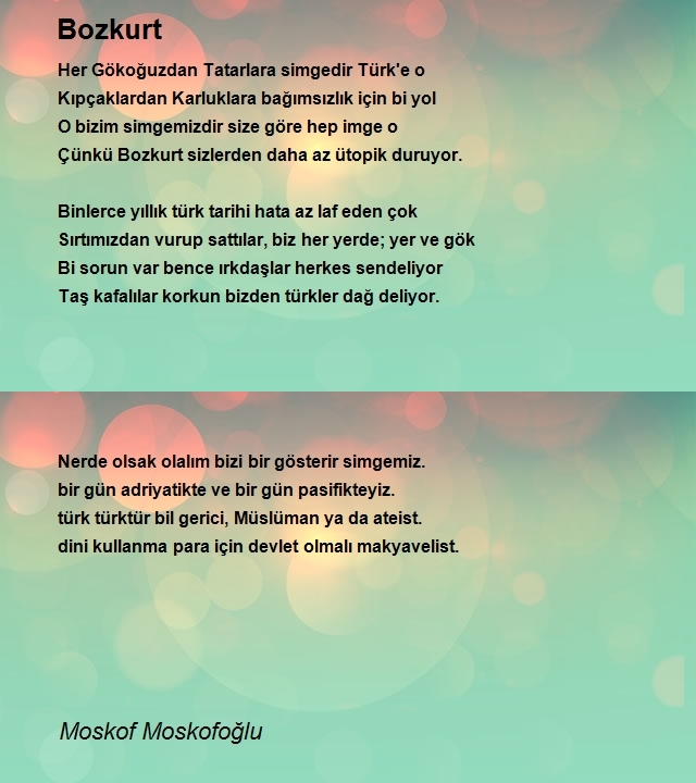 Moskof Moskofoğlu