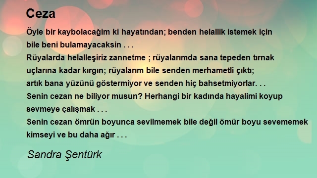 Sandra Şentürk