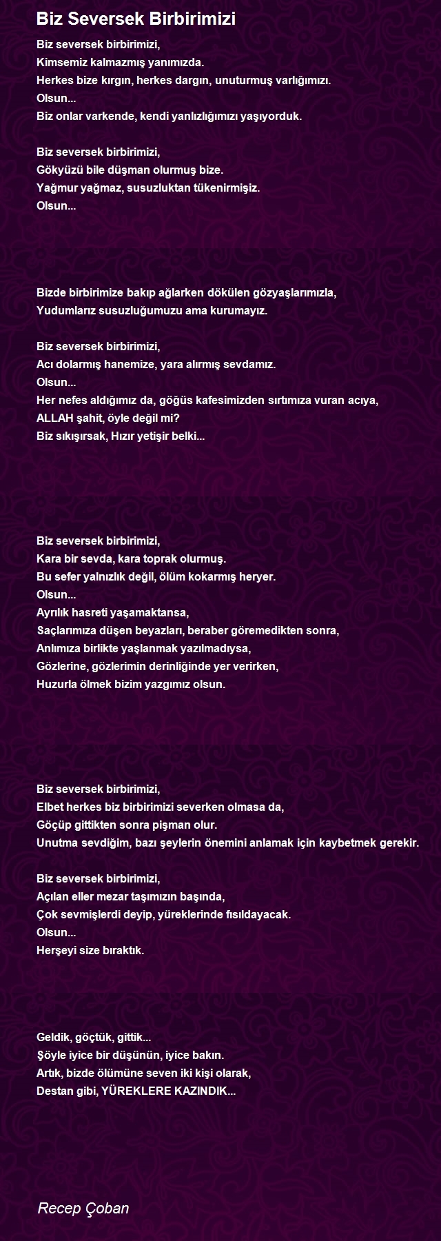 Recep Çoban