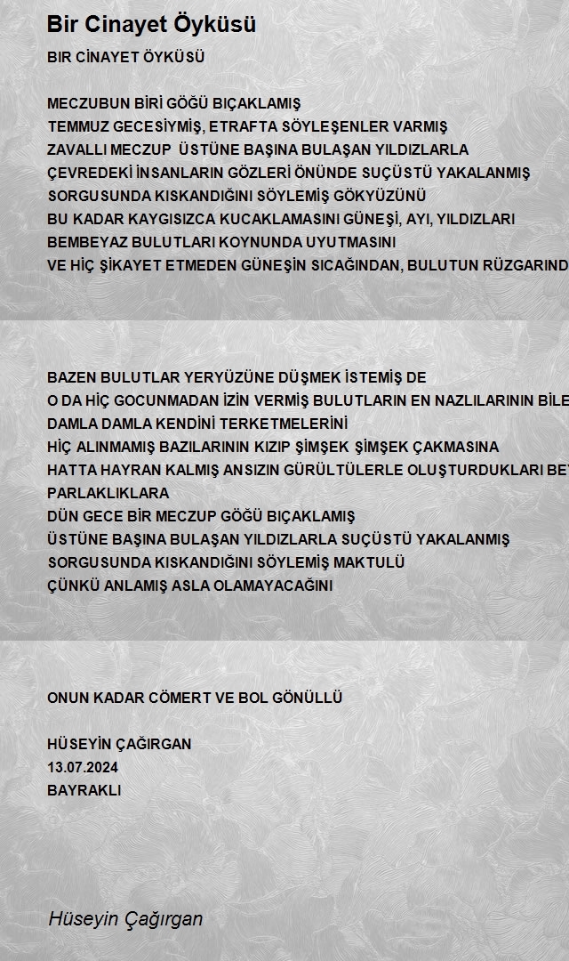 Hüseyin Çağırgan