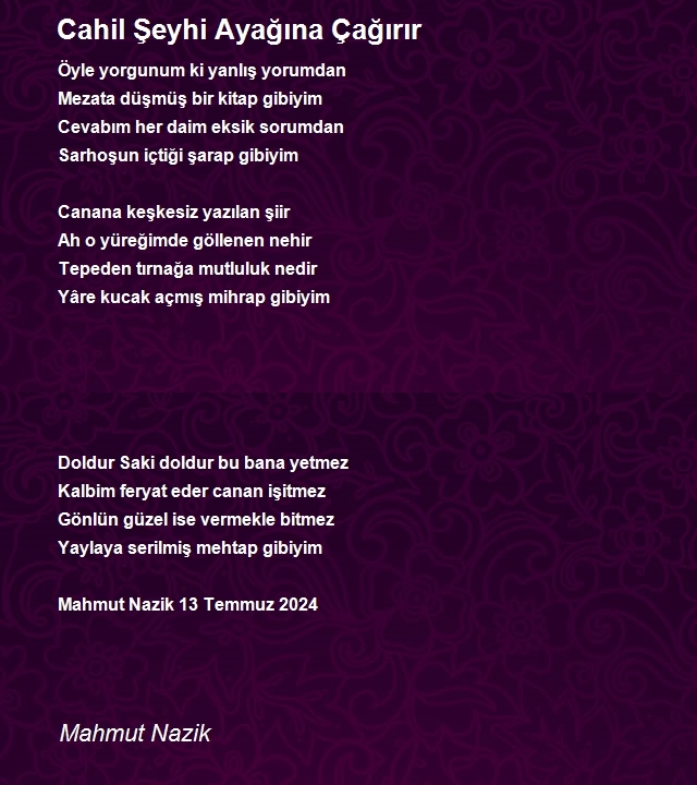 Mahmut Nazik