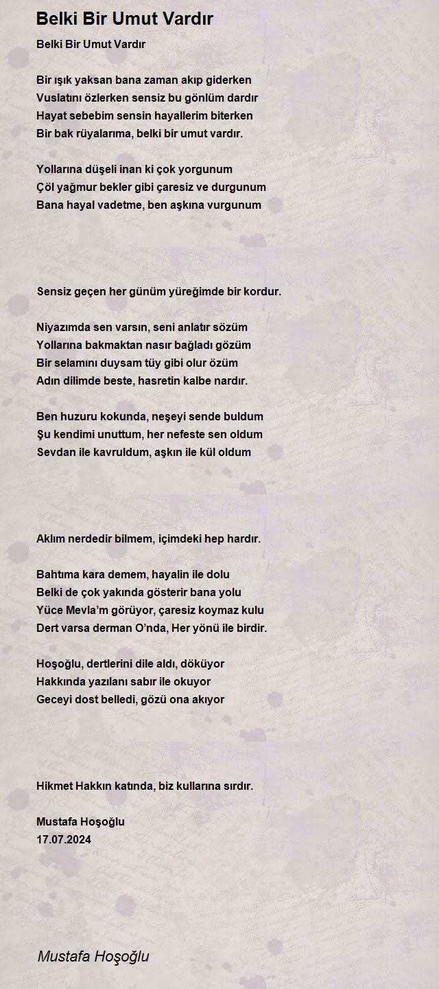 Mustafa Hoşoğlu